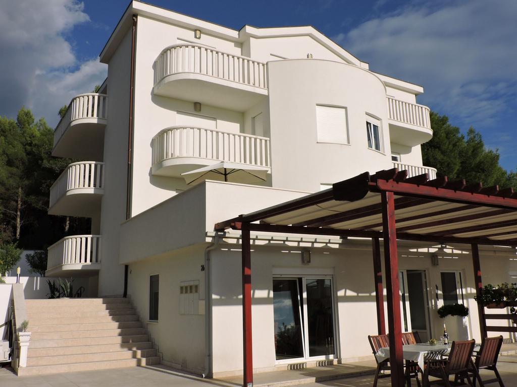 Villa Bianca Трогир Екстериор снимка