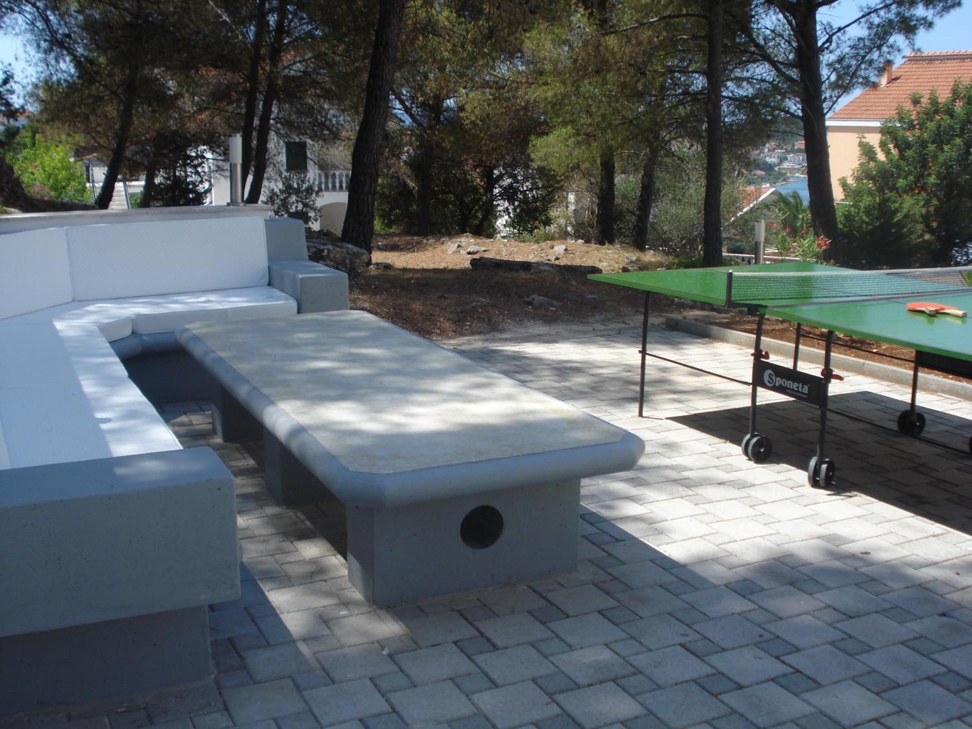 Villa Bianca Трогир Екстериор снимка